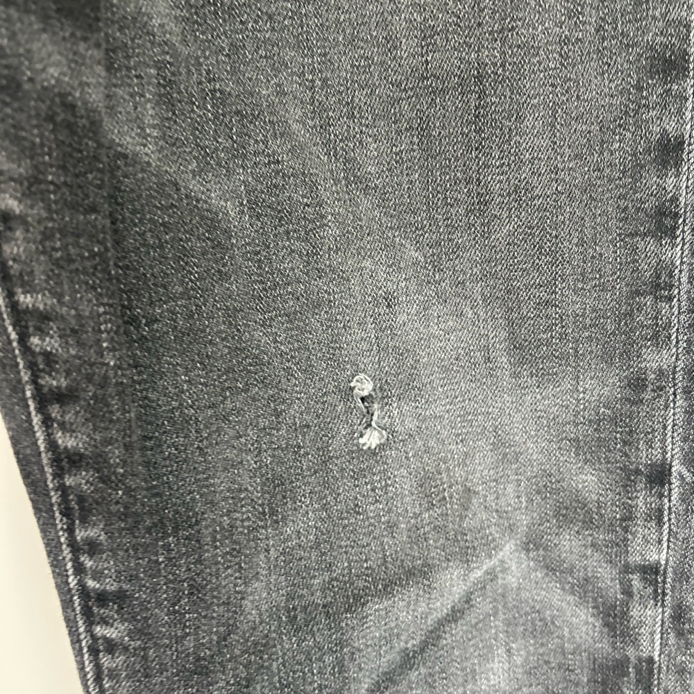 Black American Eagle 🦅 Airflex Jeans 👖 Size 31x32 - Picture 6 of 12